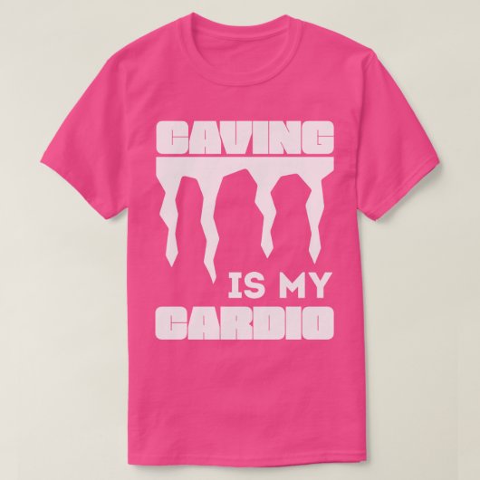カービングはマイおもしろいディオSpelunker 1 Tシャツ (デザイン正面)