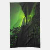 カービングオーロラ キッチンタオル (縦)