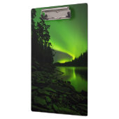 カービングオーロラ クリップボード (左)