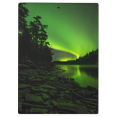 カービングオーロラ クリップボード (裏面)