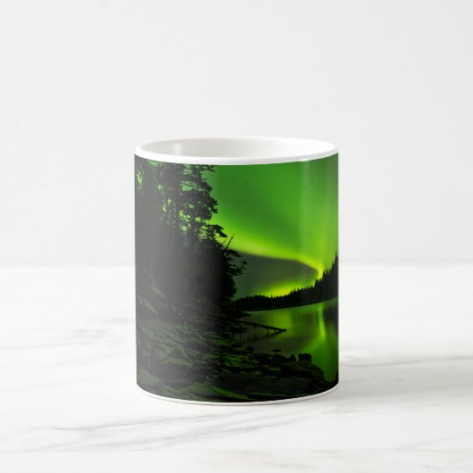 カービングオーロラ コーヒーマグカップ (中央)