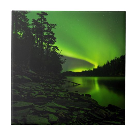 カービングオーロラ タイル (正面)