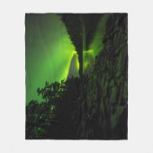 カービングオーロラ フリースブランケット (正面)