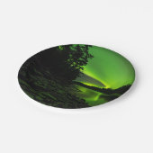 カービングオーロラ ペーパープレート (アングル)