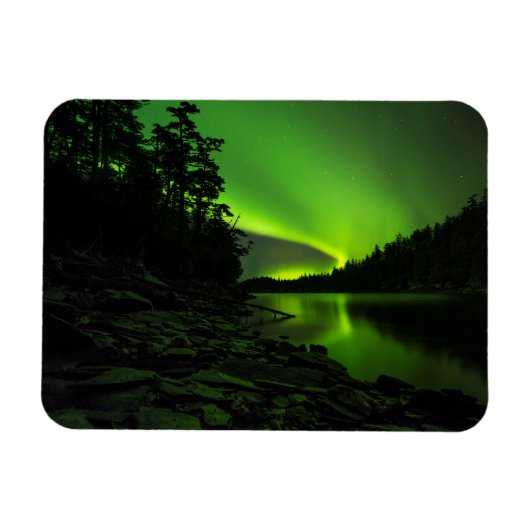 カービングオーロラ マグネット (横)