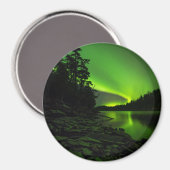 カービングオーロラ マグネット (正面/裏面)