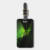 カービングオーロラ ラゲッジタグ (正面縦)