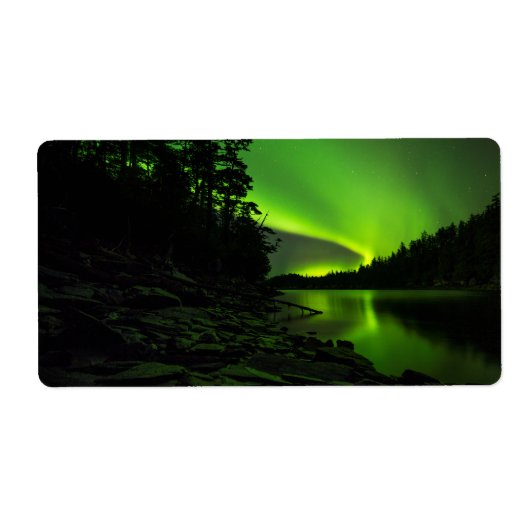 カービングオーロラ ラベル (正面)