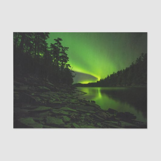 カービングオーロラ 薄葉紙 (正面)