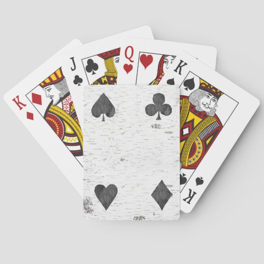 カービング遊自転車トランプ トランプ (裏面)