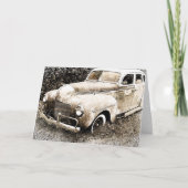 カービンテージカーすべての行事グリーティングカード カード (正面)