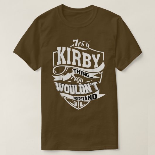カービーの贈り物 Tシャツ (デザイン正面)