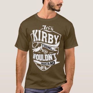 カービーの贈り物 Tシャツ
