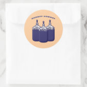 カービーカウボーイ ラウンドシール (バッグ)