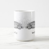 カービークル最高のワールドパパ引用文 コーヒーマグカップ (中央)