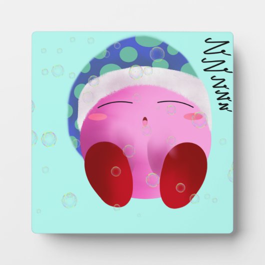 カービーズドリームスランバー フォトプラーク (正面)