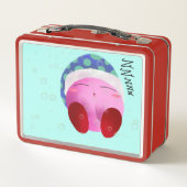 カービーズドリームスランバー メタルランチボックス (裏面)