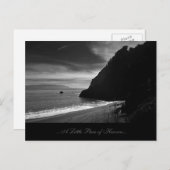 カービービーチ – 小さな天国 ポストカード (正面/裏面)