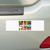 カービーン・カナダ統合 バンパーステッカー (車上)
