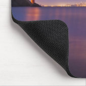 カービー入り江から夕暮れ時の金門橋 マウスパッド (コーナー)