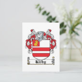 カービー家紋 ポストカード (スタンド正面)