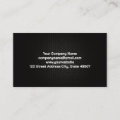 カーピストン |自動修復ロゴ 名刺 (裏面)