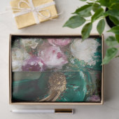 カーフお洒落オンエメラルドソファ・デカップージ 薄葉紙 (ギフト)