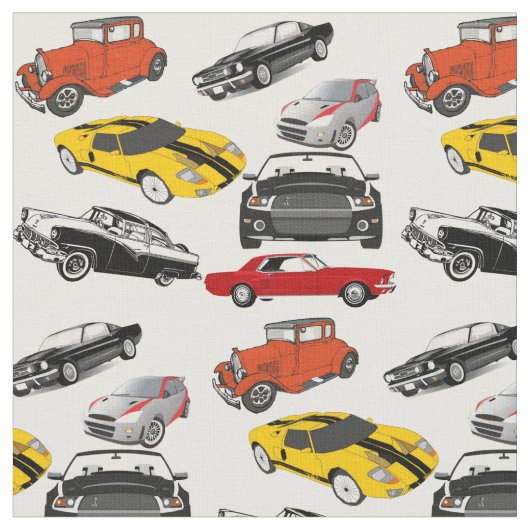 カーファブリック ファブリック (クローズアップ)