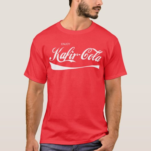 カーフィル コーラ Tシャツ (正面)
