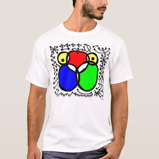カーフェイスTシャツ Tシャツ (正面)
