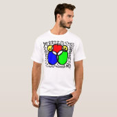 カーフェイスTシャツ Tシャツ (正面フル)
