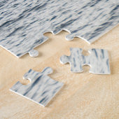 カーフェリーでLudington North Breakwater Light ジグソーパズル (側面)