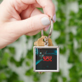 カーフォトキーチェーン キーホルダー (手)