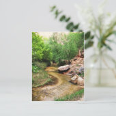 カーフクリーク滝 ポストカード (スタンド正面)