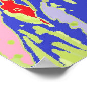 カーフポートレート4 ポスター (角)