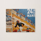 カーフランスのレースヴィンテージ- 24時間デュ・マン ジグソーパズル (横)