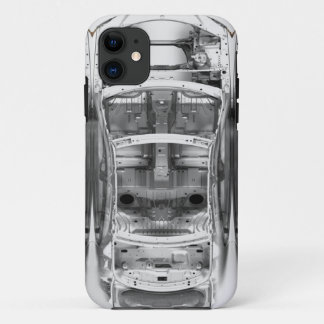 カーフレーム体01 iPhone 11 ケース