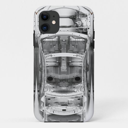 カーフレーム体01 Case-Mate iPhoneケース (裏面)