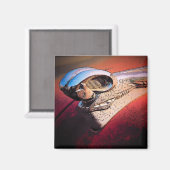 カーフードマグネット マグネット (正面/裏面)