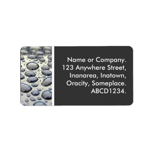 カーフード ラベル (正面)