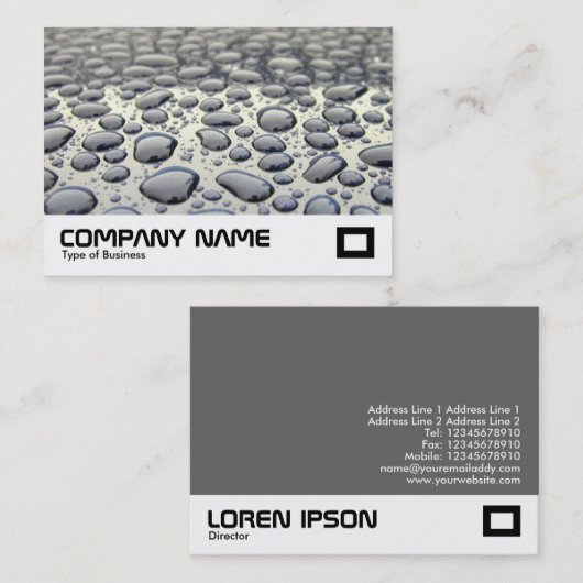 カーフード 名刺 (正面/裏面)