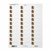 カーフ ラベル (フルシート)