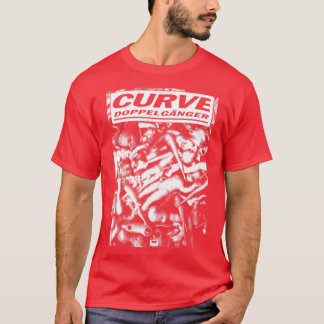 カーブがおもしろい Tシャツ
