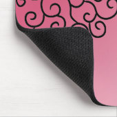 カーブとダイヤモンド マウスパッド (コーナー)