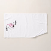 『カーブの女神』 バスタオルセット (ハンドタオル)