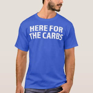 カーブの恋人ここでは炭水化物の炭水化物 Tシャツ