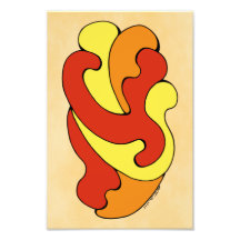 カーブの採用（黄色、赤、オレンジ）