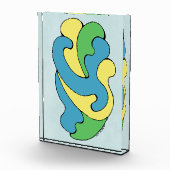 カーブの採用（黄、青、緑） フォトブロック (右)