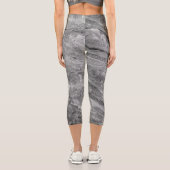 カーブを左右に抱き締めるレギンス カプリレギンス (裏面)