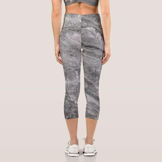 カーブを左右に抱き締めるレギンス カプリレギンス (裏面)